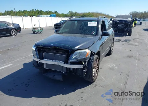 2014 Mercedes-Benz Glk 350 z USA, uszkodzony, nr VIN WDCGG5HB5EG332733